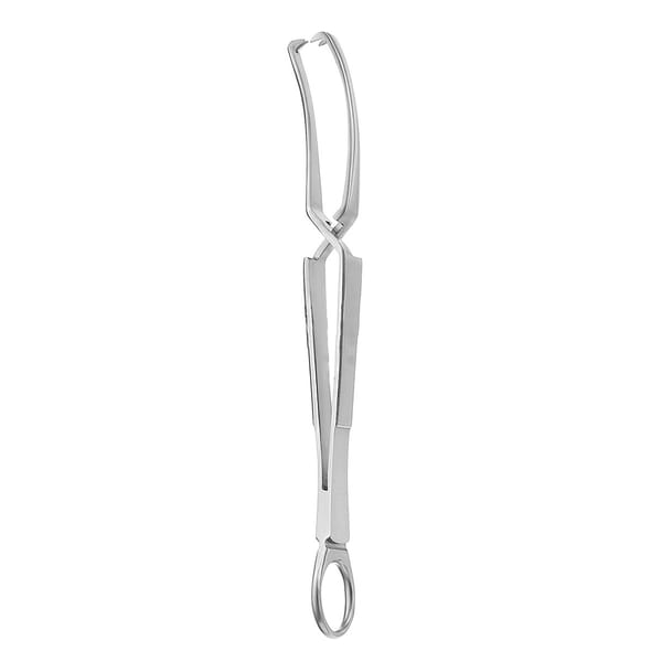 DOYEN, Tuchklemme, 14 cm mit Ring 14.161.14
