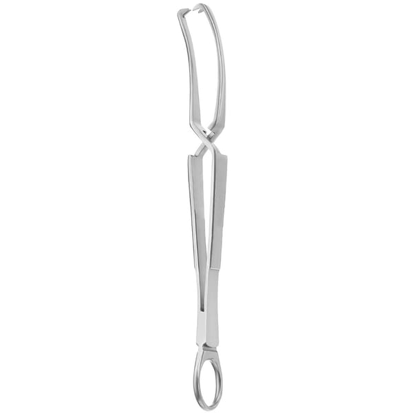 DOYEN, Tuchklemme, 18 cm mit Ring 14.161.18