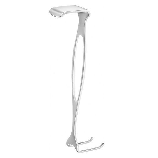 CZERNY, Wundhaken, doppelendig, 20 cm 32 x 22 mm 18.136.20