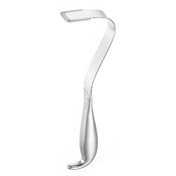 HARRINGTON, Wundhaken, 25,5 cm 24 x 70 mm stumpf 18.191.25