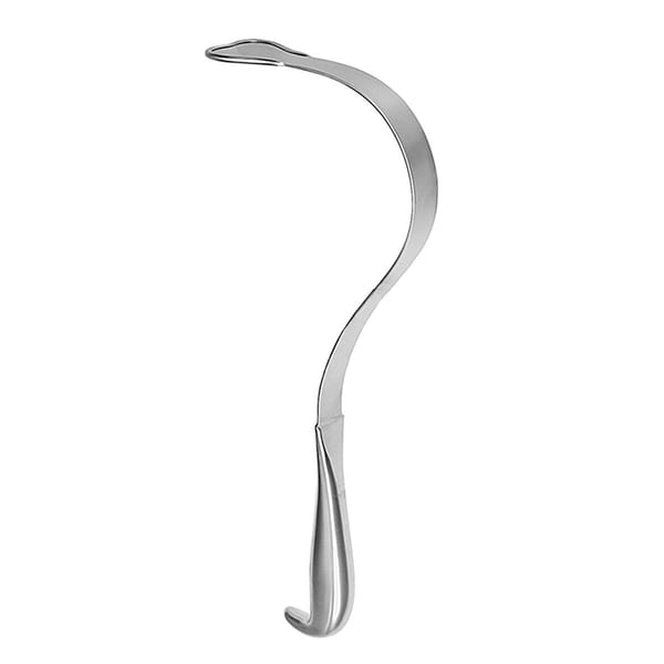 HARRINGTON, Wundhaken, 31 cm 137 x 44 mm stumpf 18.191.40