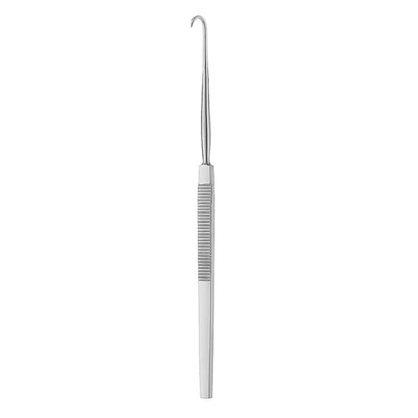 Wundhaken, tracheal, enge Biegung, 16 cm 1 Haken stumpf 18.221.01