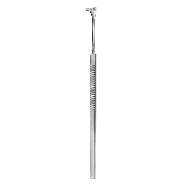 DESMARRES, Wundhaken / Lidhalter, 16 cm 10 mm Griff gerieft 18.230.10