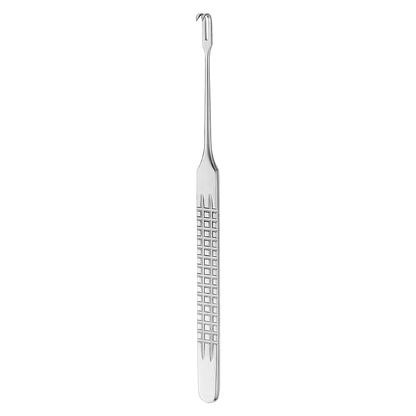 Wundhaken, 16 cm 2 Haken scharf 18.244.02