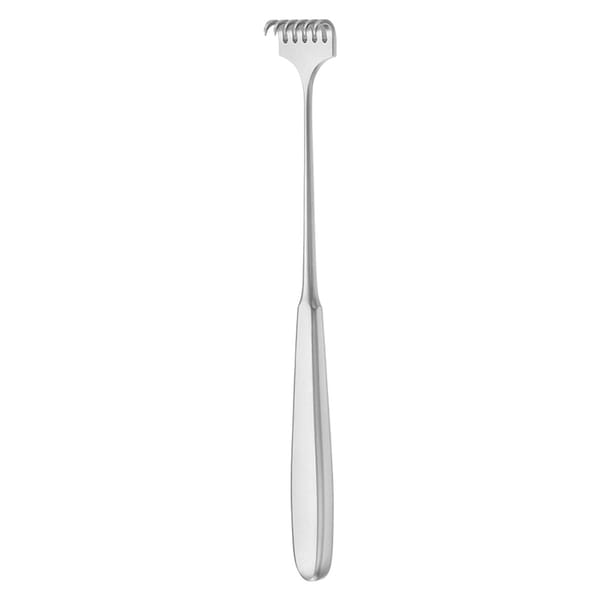 VOLKMANN, Wundhaken, 6 Zähne scharf 18.290.06