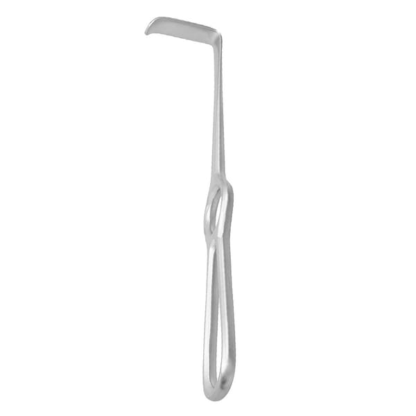LANGENBECK, Wundhaken, 21 cm 42 x 13 mm 18.312.07