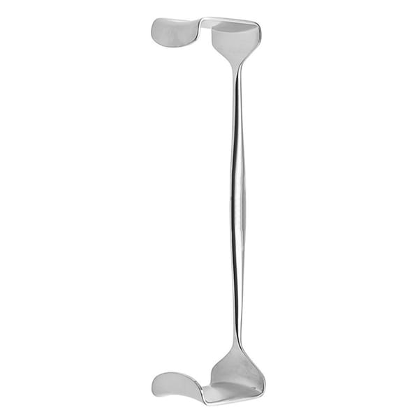 MORRIS, Wundhaken, 64×51 / 38×51 mm doppelendig 18.392.03