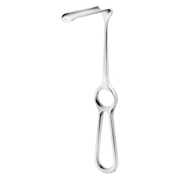DOCKHORN, Wundhaken, 20,5 cm 40 x 12 mm 18.396.40