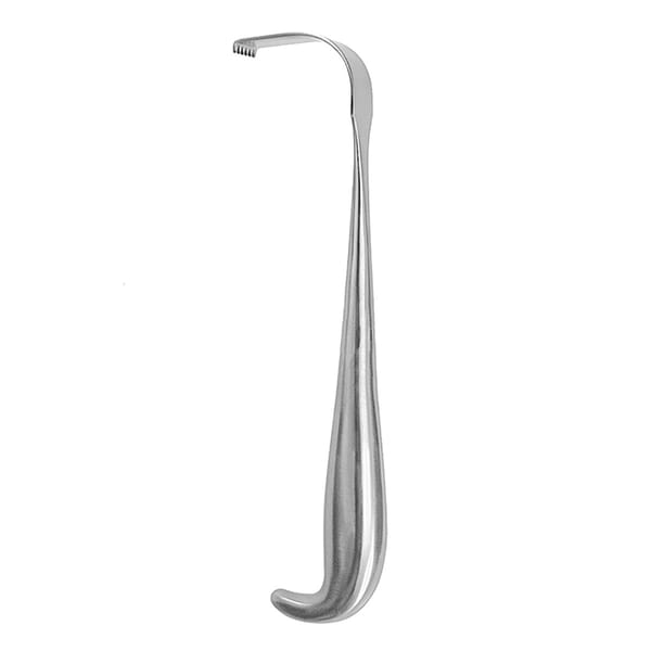 MEYERDING, Wundhaken, 23 cm 50 x 16 mm 18.498.01