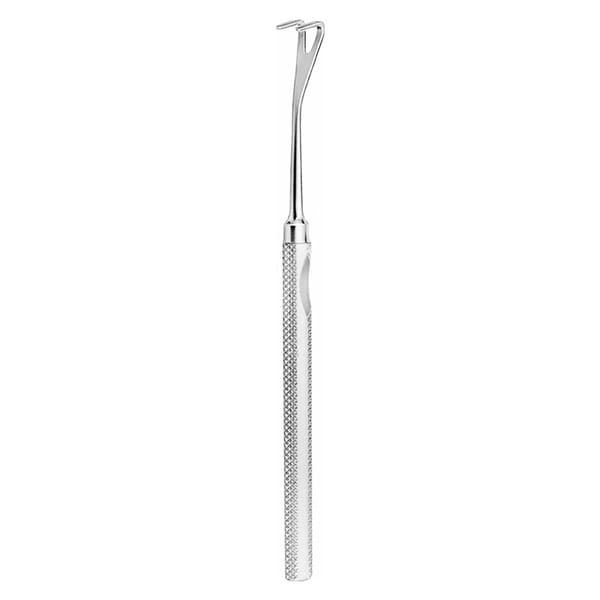 MANNERFELDT, Gabelhaken, 15,5 cm 8 x 12,5 mm gezahnt 18.510.01