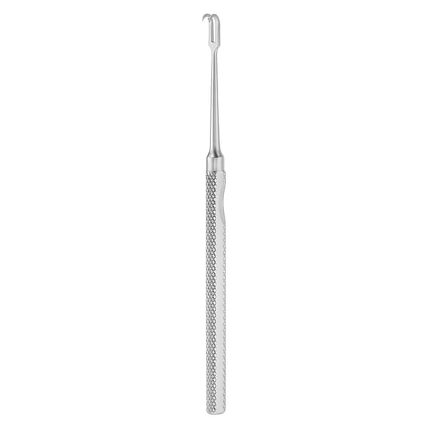 MANNERFELDT, Haken, eng, 15,5 cm 2 Zinken scharf 18.512.02