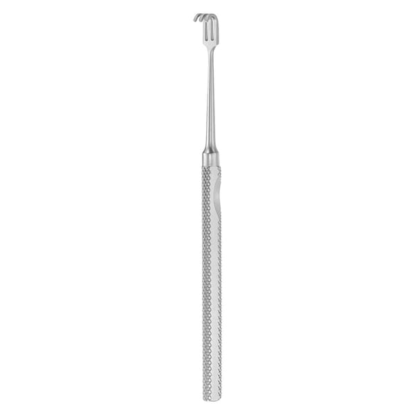 MANNERFELDT, Haken, eng, 15,5 cm 3 Zinken stumpf 18.513.03