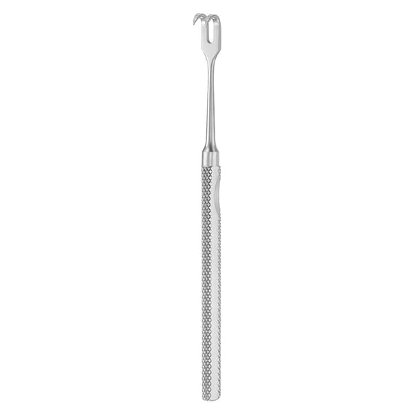 MANNERFELDT, Haken, weit, 15,5 cm 2 Zinken scharf 18.514.02
