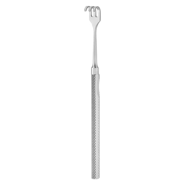 MANNERFELDT, Haken, weit, 15,5 cm 3 Zinken stumpf 18.515.03