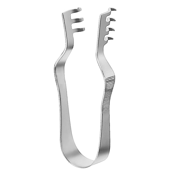 FINSEN, Wundsperrer, 7 cm stumpf 18.611.07