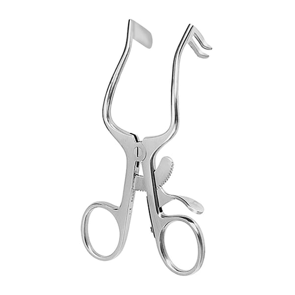 PLESTER, Wundsperrer, selbsthaltend, 10 cm volles Blatt links, 2 Zähne rechts stumpf 18.657.11