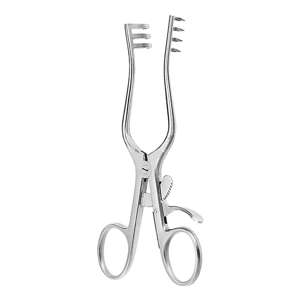 WEITLANER, Wundsperrer, 25 cm 3×4 Zähne scharf 18.670.25