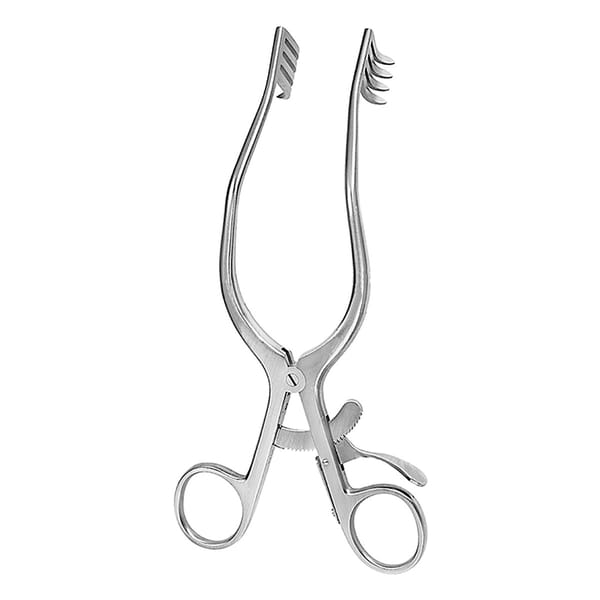 ANDERSON ADSON, Wundsperrer, 19 cm 4×4 Zähne scharf 18.678.20