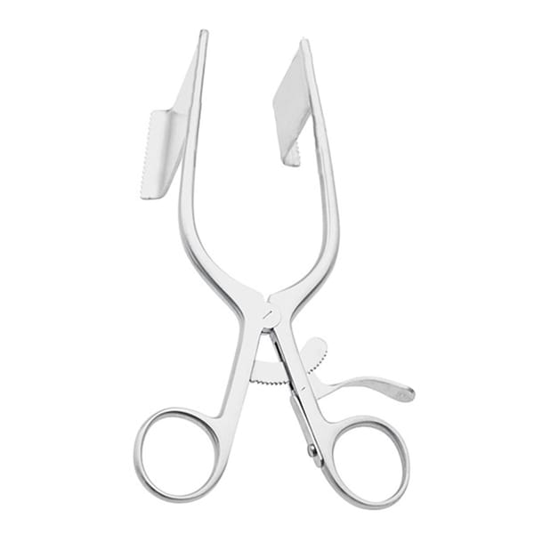 DARLING, Wundsperrer, 18 cm 76 x 38 mm / 57 x 38 mm links 18.696.18