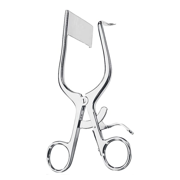 MARKHAM MEYERDING, Sperrer, 18 cm Valve rechts 18.712.18