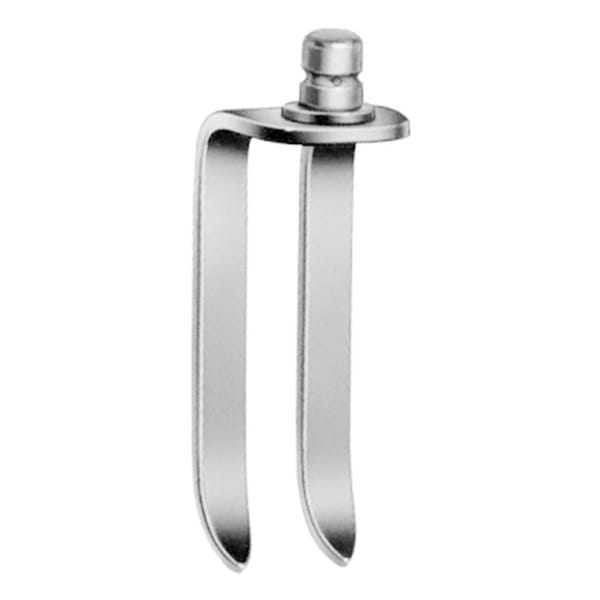 CASPAR, Valve, 40×22 mm 2 Zähne 18.732.40