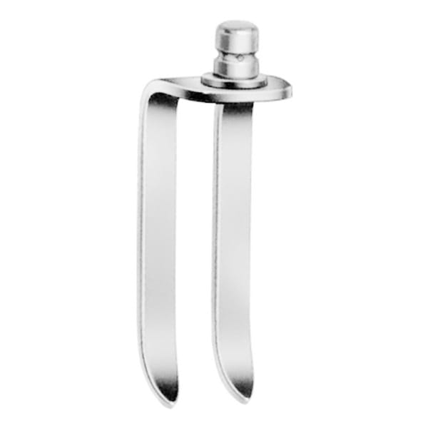 CASPAR, Valve, 50×22 mm 2 Zähne 18.732.50