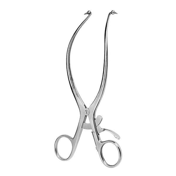 GELPI, Perineal Sperrer, 18 cm Öffnung 10 cm mit Stop 18.804.18