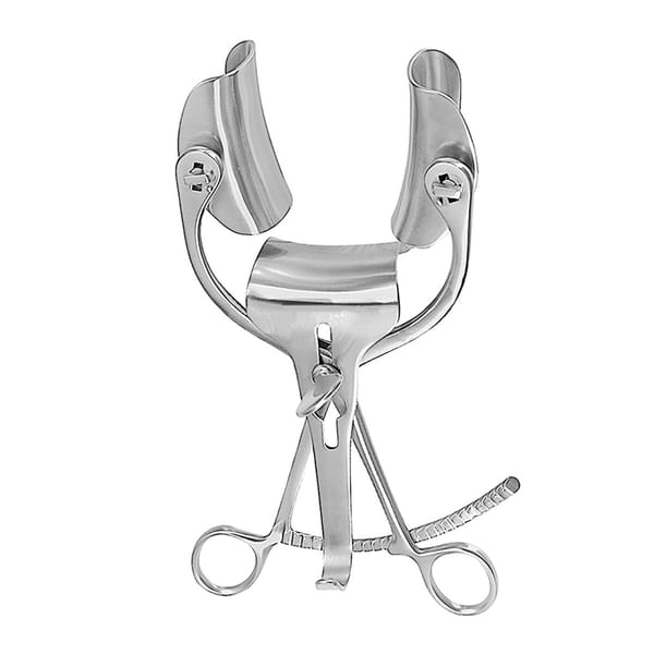 COLLIN, Bauchdeckenhalter, 22 cm seitliche Valve 38 x 60 mm, Mittelvalve 38 x 55 mm 18.812.60