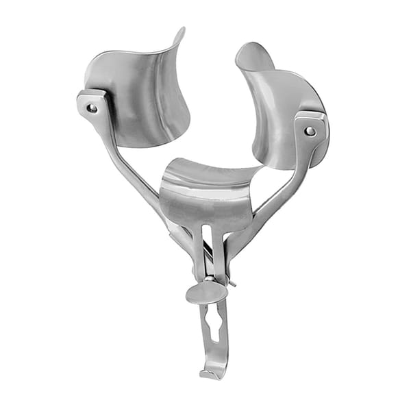 RICARD, Bauchdeckenhalter, 28 cm komplett mit 1 Paar Seitenvalven 50 x 58 mm 18.822.28