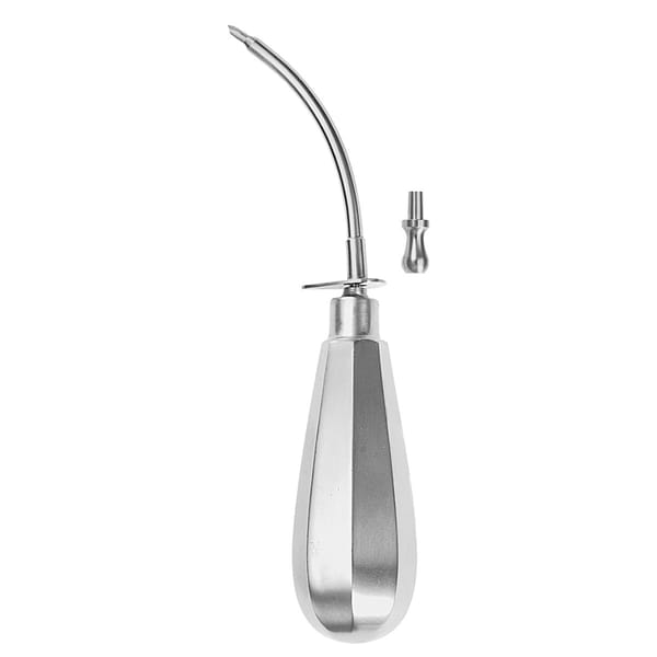 PIERCE, Trokar, 17,5 cm für Kieferhoehle, mit Olive, Ø 5,0 mm