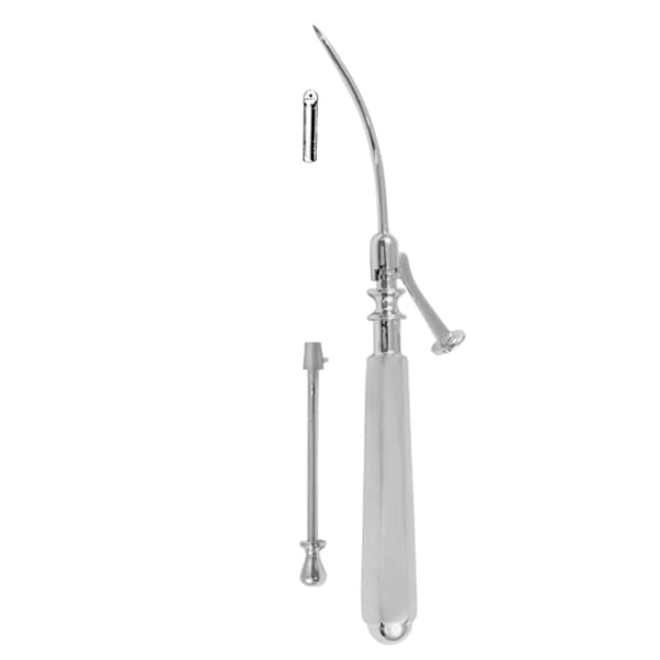 COAKLEY, Trokar, 15,5 cm für Kieferhoehle, Ø 2,25 mm