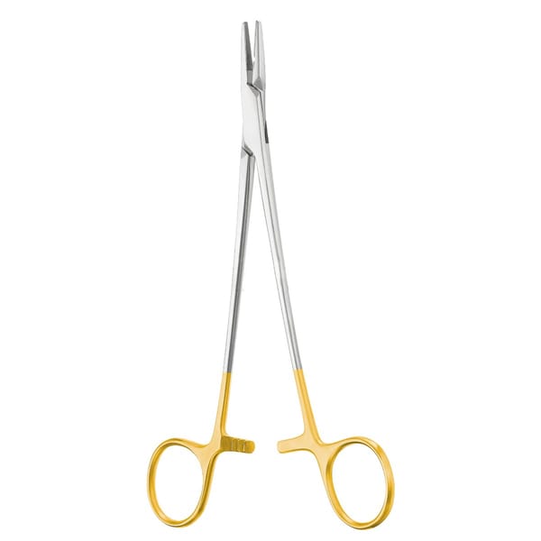 DE BAKEY, Nadelhalter, 37 cm TC