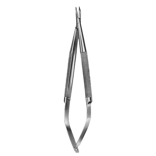BARRAQUER, Nadelhalter, mikro, 13 cm