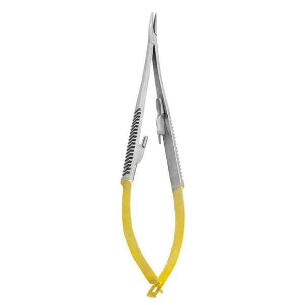 CASTROVIEJO, Nadelhalter, 18 cm TC Innensperre