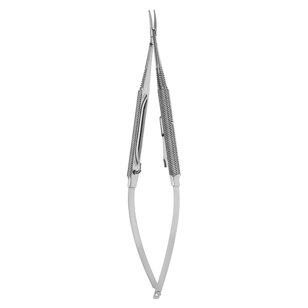 Nadelhalter, mikro, 12 x 0,8 x 1,2 mm, 18 cm Innensperre Maul glatt