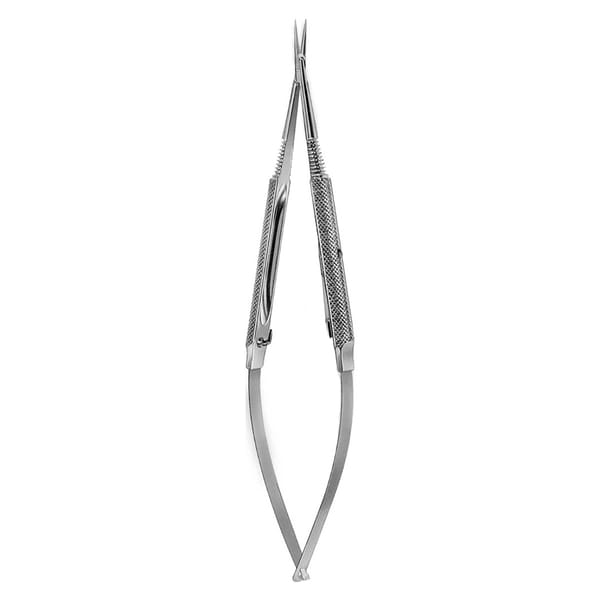 Nadelhalter, mikro, 12 x 0,8 x 1,2 mm, 23 cm Innensperre Maul glatt