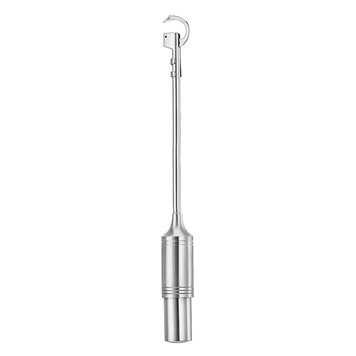 YOUNG, Bumerang Nadelhalter, 25 cm komplett mit 3 Nadelaufsätzen – Dewimed Medizintechnik GmbH, Nahtmaterial