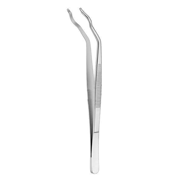 DAVIS, Sterilisationspinzette, 24 cm für Spritzen und Kanuelen 28.102.24