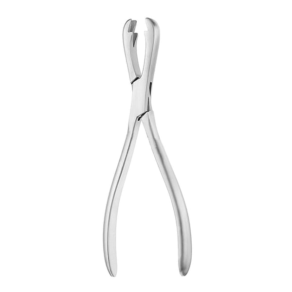 FERGUSSON, Knochenhaltezange, 21 cm kräftiges Modell 32.360.21