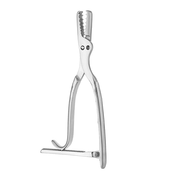 FARABEUF LAMBOTTE, Knochenhaltezange, 26 cm mit Ratsche 32.368.26