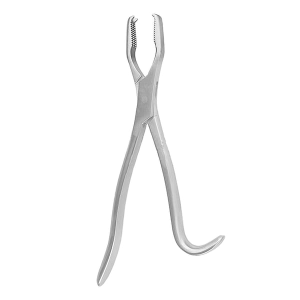 KERN, Knochenhaltezange, 21 cm ohne Sperre 32.378.21