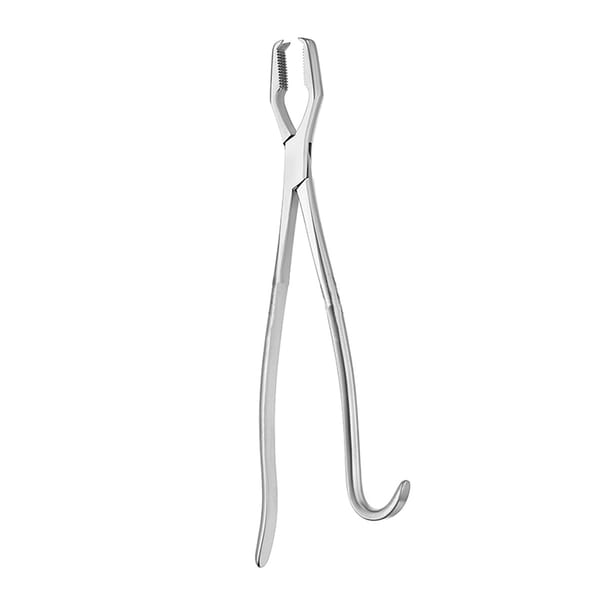 LANE, Knochenhaltezange, 45 cm ohne Sperre 32.382.45
