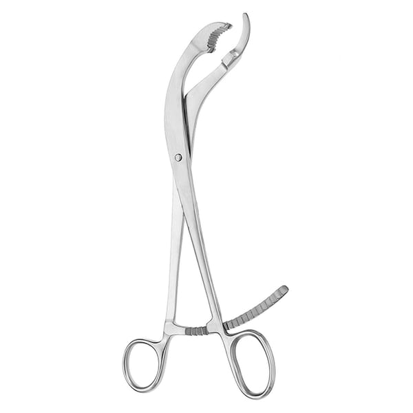 VERBRUGGE, Knochenhaltezange, 26 cm mit Sperre 32.395.26