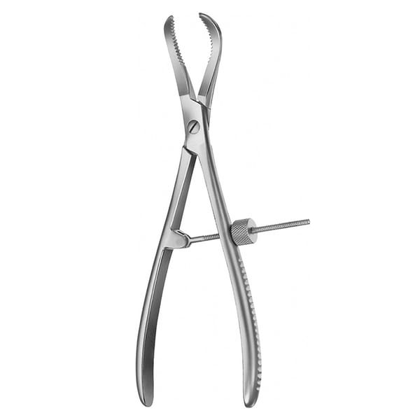 Repositionszange, 24 cm mit Gewindesperre 32.396.24