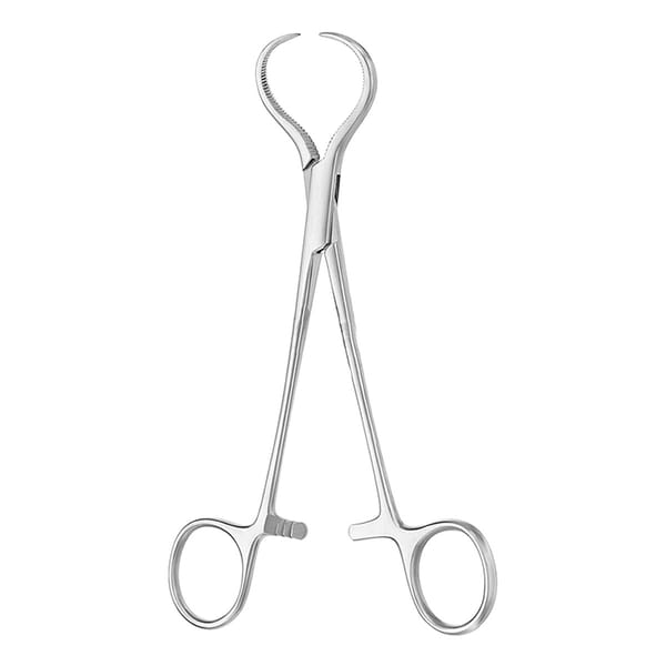 LEWIN, Knochenhaltezange, 17,5 cm 32.402.17