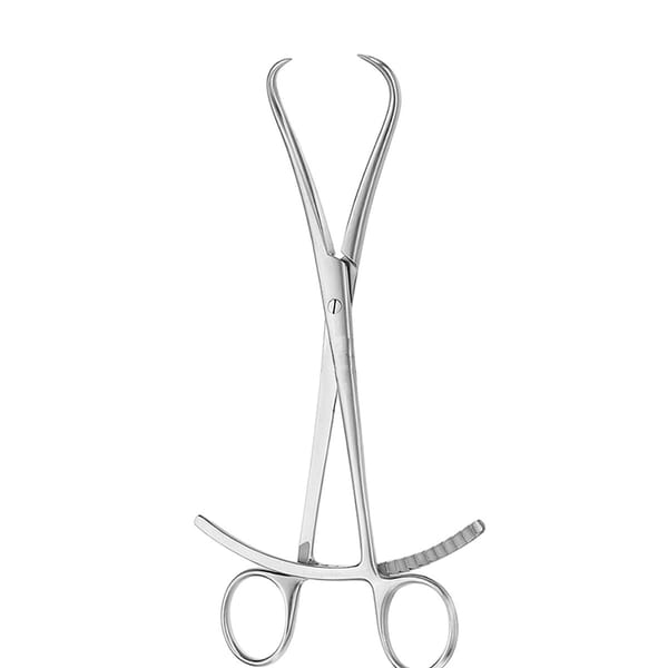 Repositionszange, 18 cm beidseitig lange Sperre, mit Spitzen 32.413.18