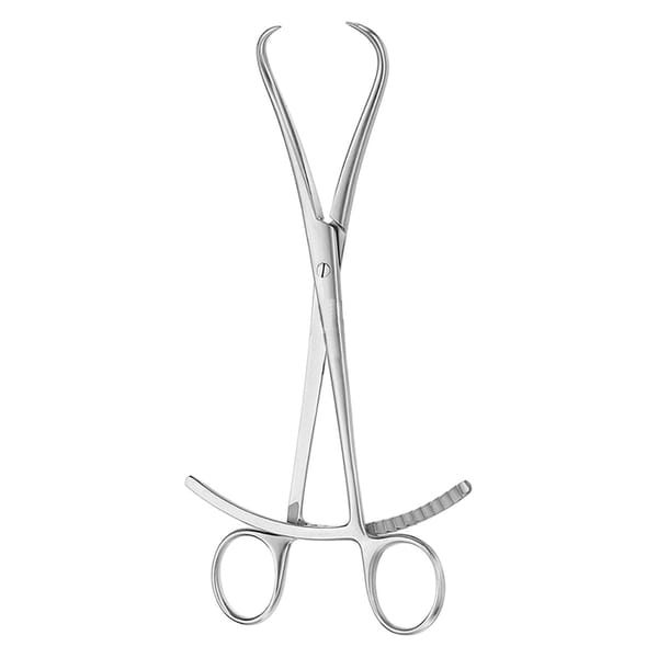 Repositionszange, 20 cm beidseitig lange Sperre, mit Spitzen 32.413.20