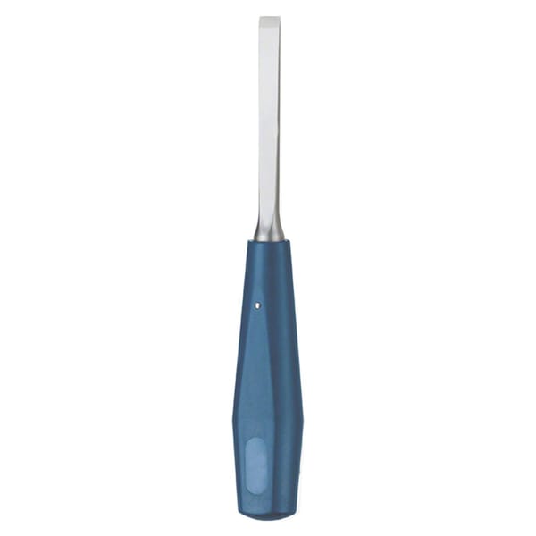 Osteotom, 20 cm 20 mm mit Kunststoffgriff 32.558.20