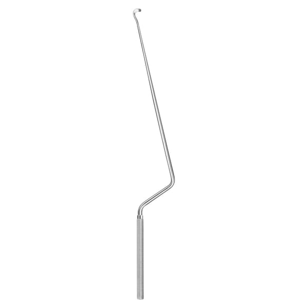 LANDOLT, Enukleator, 26 cm 8 mm bajonettförmig stumpf 40.835.01