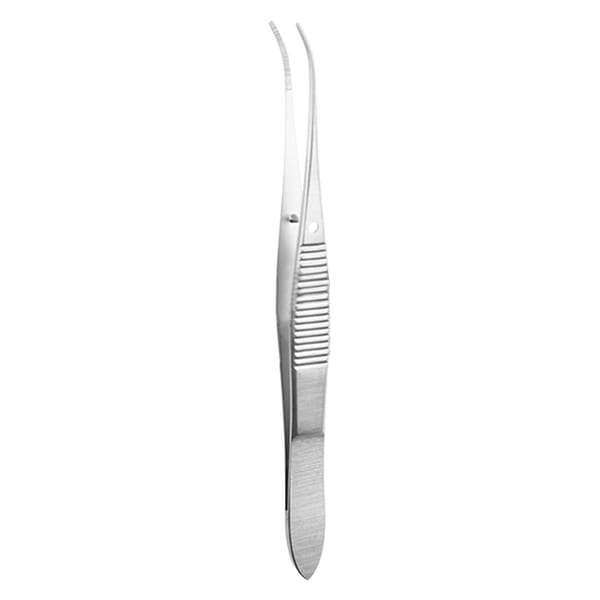 GRAEFE, Irispinzette, 10 cm gerieft 42.811.10